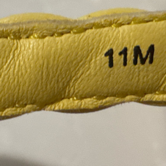 Antonio Melani Lorinna Leather Braided Platform Wedge Sandals Women’s Size 11 - Picture 6 of 7